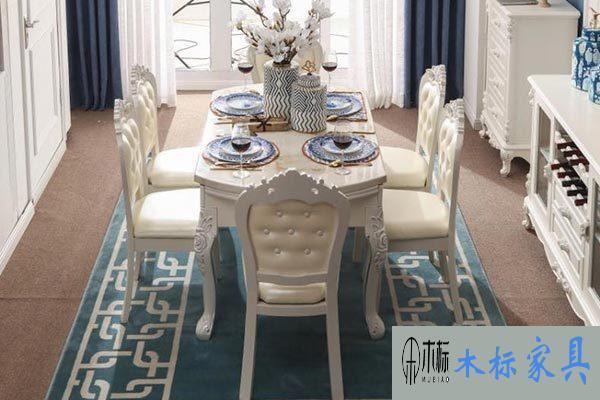 法式餐桌椅 法式餐桌椅