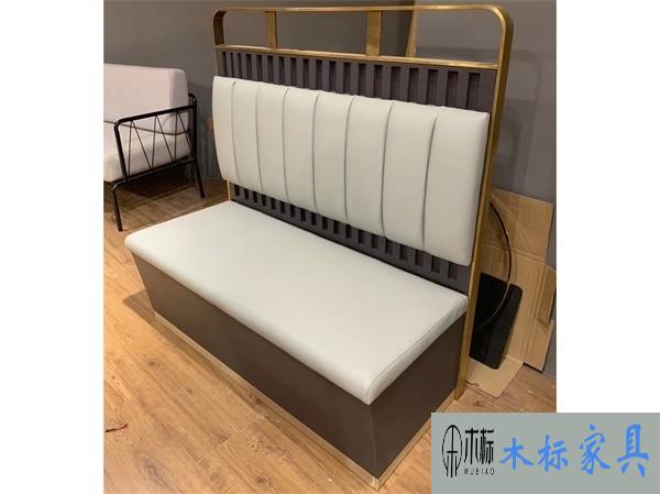 餐廳卡座沙發(fā)生產(chǎn)工序幾個(gè)步驟你知曉嗎？ 