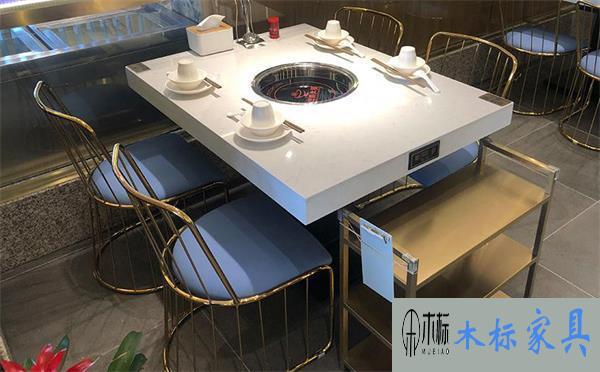 餐飲桌椅火鍋店桌子廠家如何定制火鍋?zhàn)?