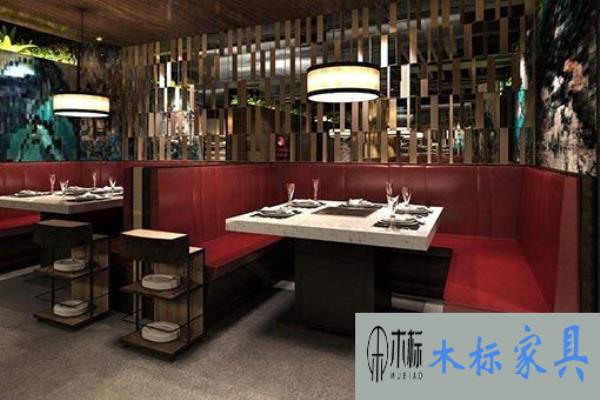 卡座沙發和普通餐廳沙發設計理念的區別？ 