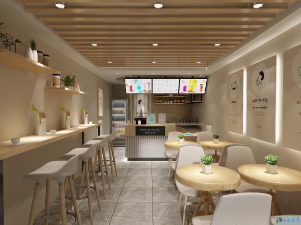 新手開一家奶茶店有哪些要注意的？桌椅布局重要嗎？ 