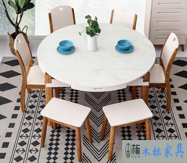 白色餐桌椅好看嗎? 白色餐桌椅好看嗎?