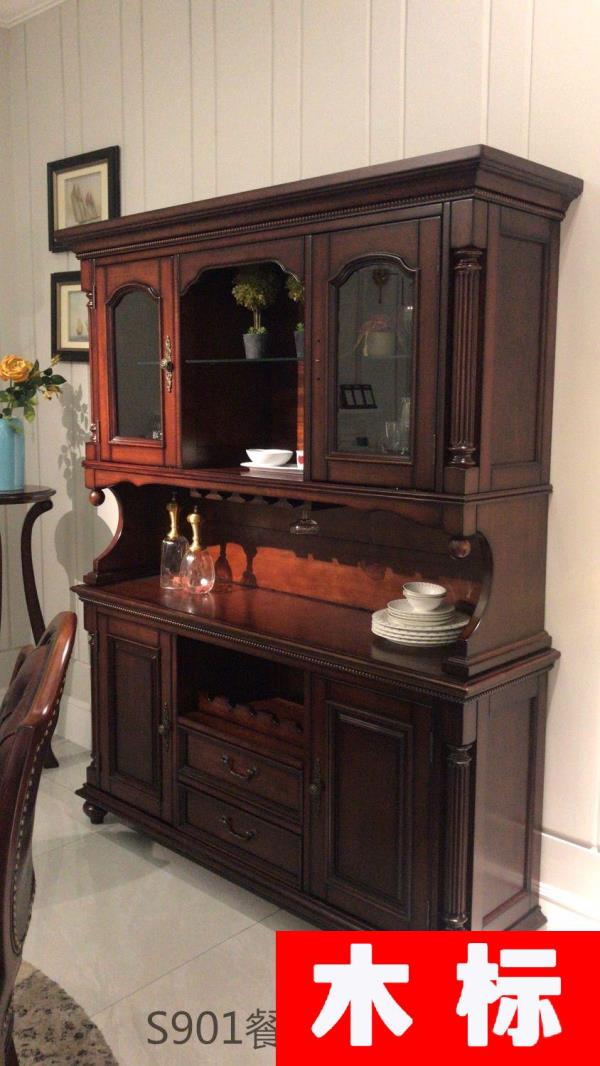 美式意式極簡餐廳餐邊柜901