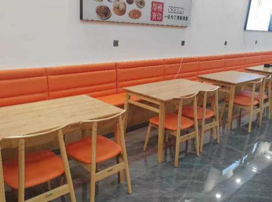 輕奢輕奢實(shí)木餐廳餐桌椅004